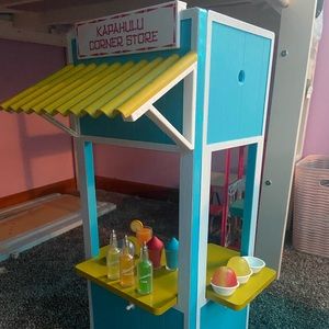 American Girl Shave Ice Shop